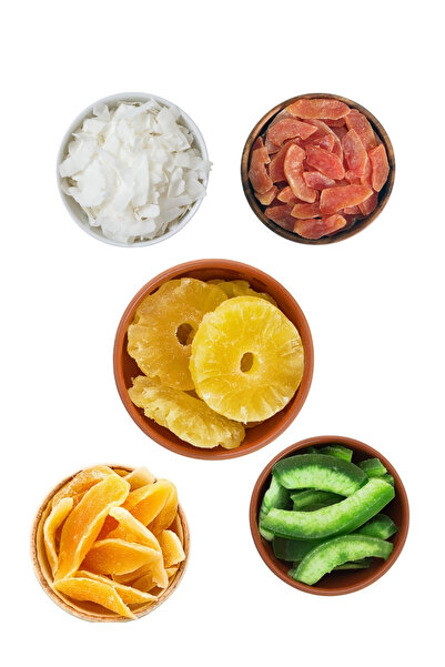 OnlineÇiftçi Sugar-Coated Tropical Fruit Pack Net 350Gr