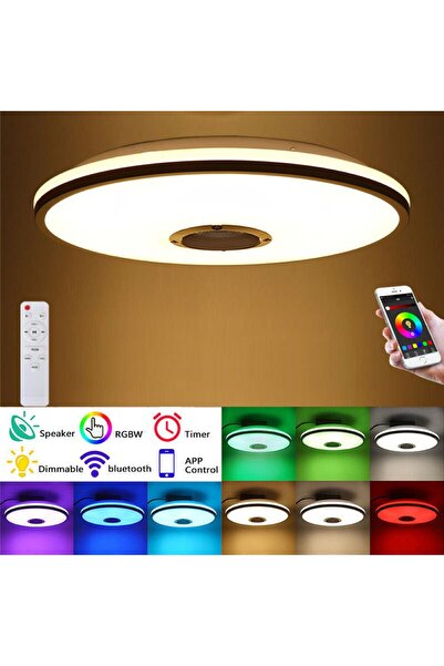 Generic Smart Bluetooth Music Ceiling Light APP and Remote Control