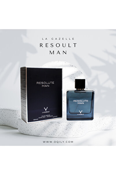 LA GAZELLE عطر ريسولوت أو دي بارفان للرجال، 100 مل