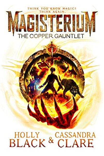 Penguin Random House Magisterium The Copper Gauntlet The Magisterium