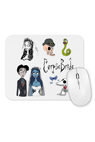 Toyaso Mouse Pad tematic Emily Corpse Bride