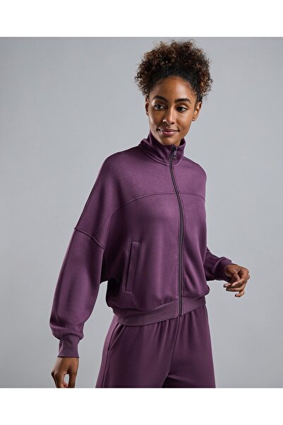 R&B سترة نشطة متينة مع سحاب للإغلاق