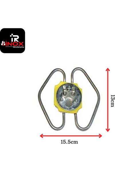 inox rezistans Teknogrand Kelebek Semaver Rezistansı 1200 Watt Adet