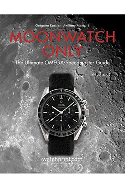 Ingram Moonwatch Only The Ultimate Omega Speedmaster Guide