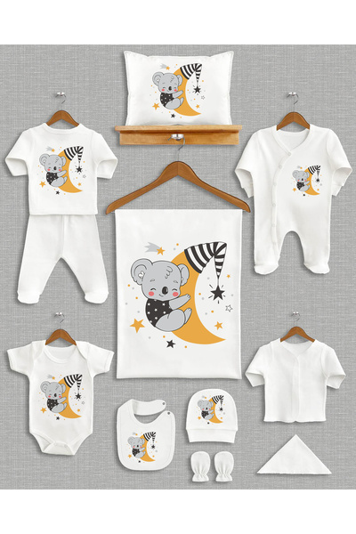 bebeqon 11'li Organik Hastane Çıkışı