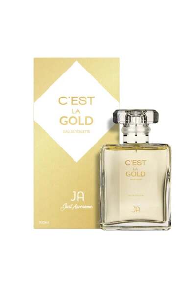 JA Just Awesome ماء تواليت جست أوسم سي لا جولد - 100 مل
