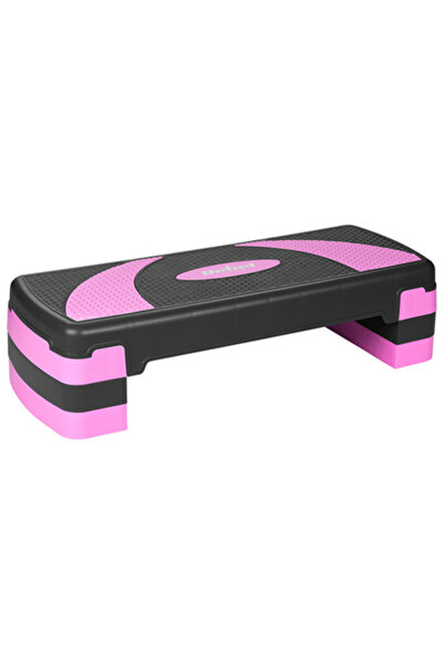 Rebel Stepper Fitness cu 3 Niveluri Gri Violet pentru Antrenamente Active