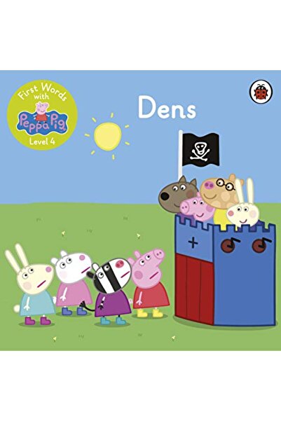 Penguin Random House First Words With Peppa Level 4 Dens