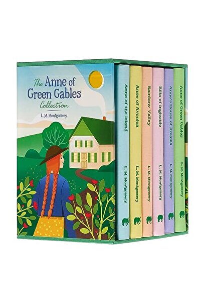 Bookazine The Anne Of Green Gables Collection Deluxe 6Volume Box Set Edition