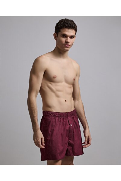 R&B Printed Boxer with Elastic Waist