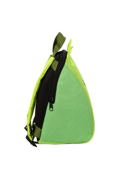 OEM Zelený batoh do škôlky pre deti, Derform, v tvare dinosaura, PL10DIN