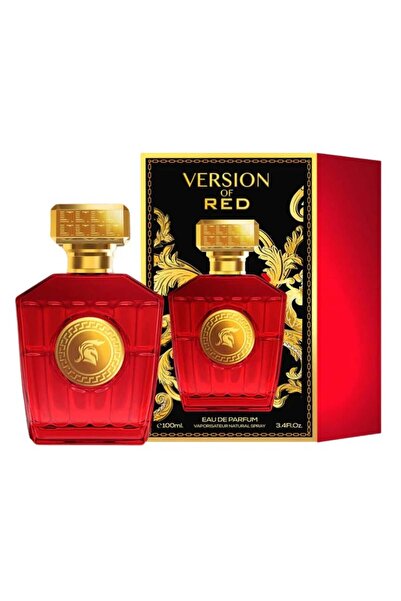 LUXEROM عطر "فيرشن أوف ريد" - ١٠٠ مل | عطر منعش يدوم طويلًا