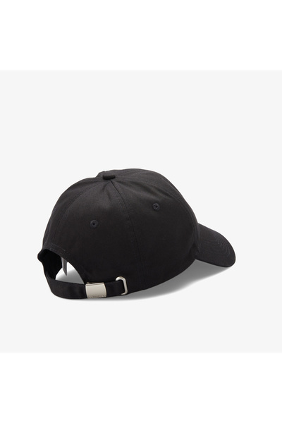 Calvin Klein Embroidered Monogram Kadın Siyah Şapka