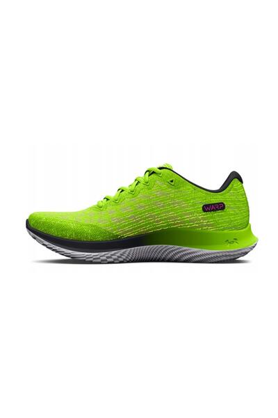 Under Armour Men's Running Shoes Yellow Flow Velociti Wind 2 Size 45.5 EU