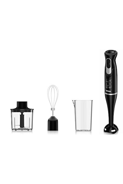 VICTRONIC Blender de mână VC3609 600W, 4 în 1, negru