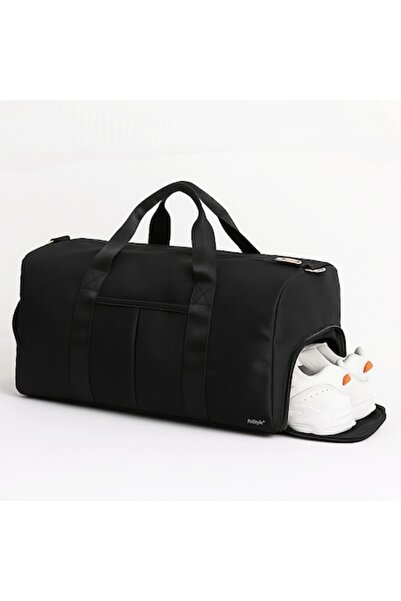 PriStyle Geantă sport/de călătorie multifuncțională cu buzunar impermeabil și...