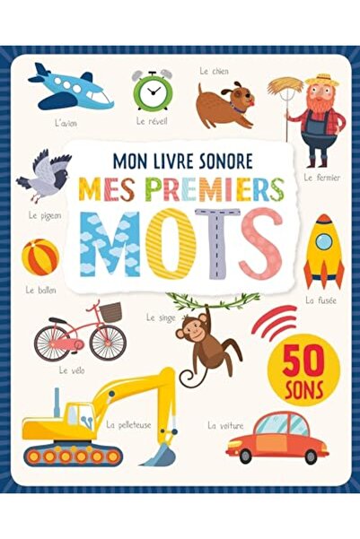 MDS Mon Livre Sonore Mes Premiers Mots