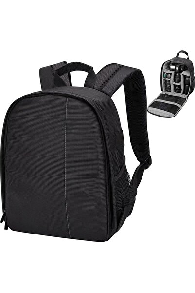 Other حقيبة ظهر Lizbin الاحترافية لكاميرا DSLR، متوافقة مع كاميرات Canon/Niko...