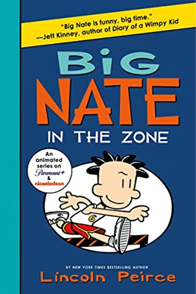 Harper Collins Big Nate In The Zone