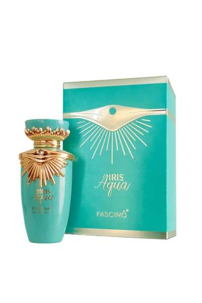 Fascino عطر إيريس أكوا - ١٠٠ مل | مستوحى من توم فورد، عطر زهري منعش للجنسين