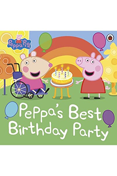 Penguin Random House Peppa Pig Peppas Best Birthday Party