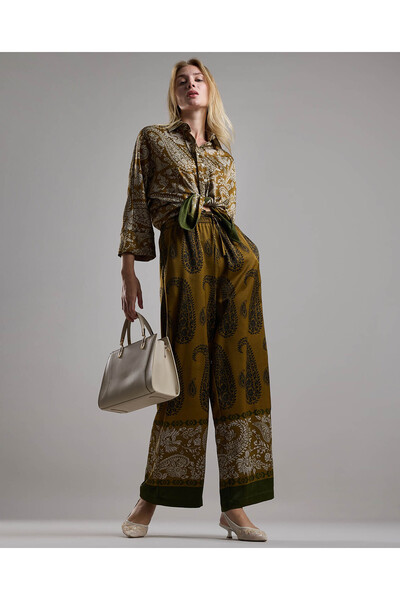 R&B Beige Women's Embellished Slingback Pumps