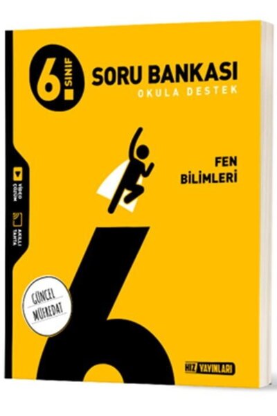 Anla Kazan Yayınları Hız 2026 6. Sınıf Fen Bilimleri Soru Bankası Yeni Maarif...