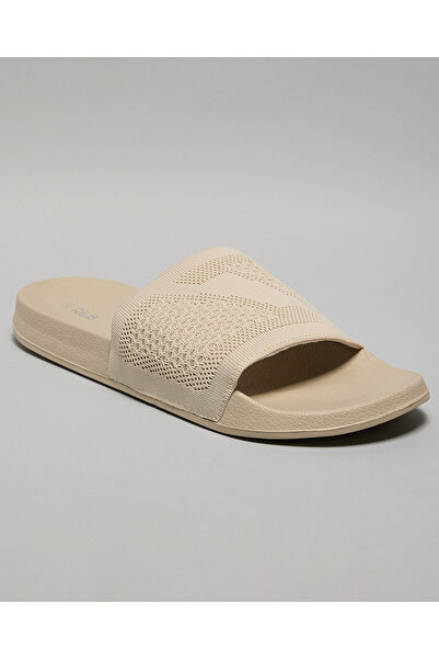 R&B Sand Men's Sand Men's's Textured Slides