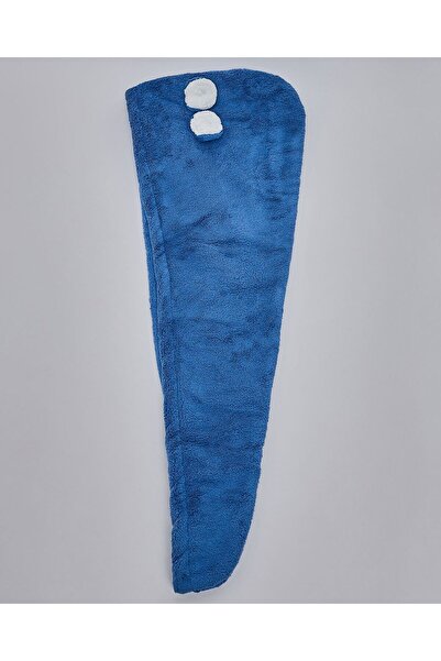 R&B Blue Unisex Quick Dry Hair Wrap Towel