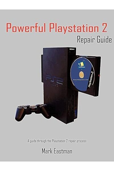 Ingram دليل إصلاح بلاي ستيشن 2 القوي دليل خلال عملية إصلاح بلاي ستيشن 2