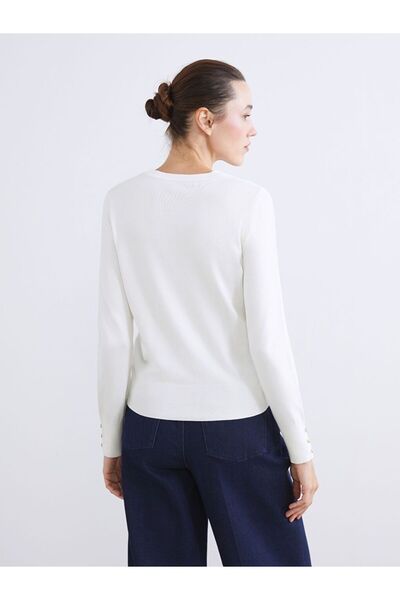 LC Waikiki Lcwaikiki Classic Crew Neck Women's Knitwear Sweater