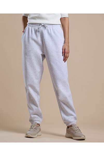 R&B Solid Joggers with Drawstring Waist