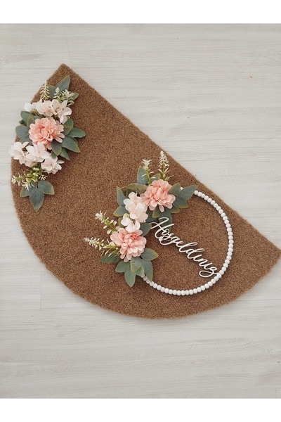 JollyShop Oval paspas kapı süsü seti