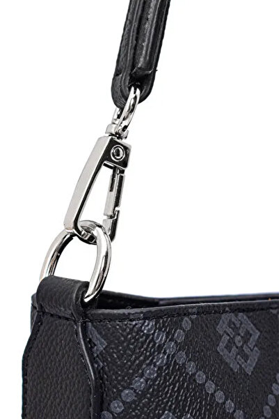 Fossil Women's Lina Monogram Shoulder Bag