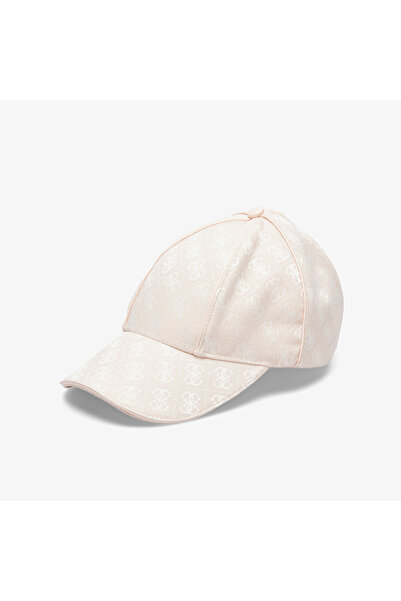 Guess Baseball Pol01 Kadın Pembe Şapka