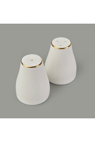 Pink&More Pink & More Hera 29 Parça Gold Rimli Yemek Takımı - Krem