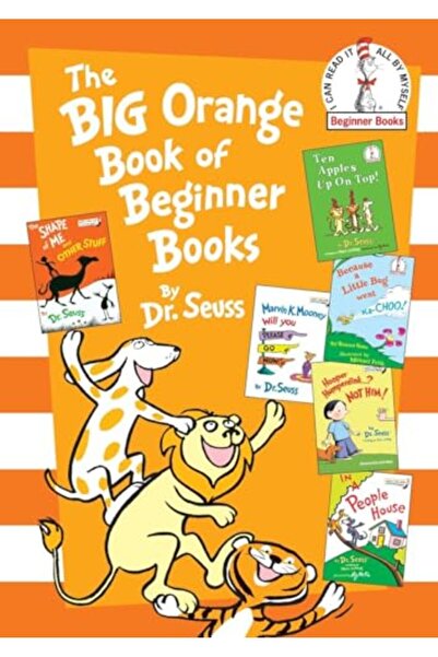 Penguin Random House The Big Orange Book Of Beginner Books