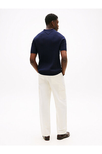 Tommy Hilfiger Men's Cable Knit Sweater