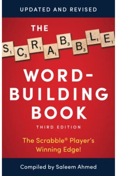 Simon Schuster The Scrabble Wordbuilding Book 3Rd Edition