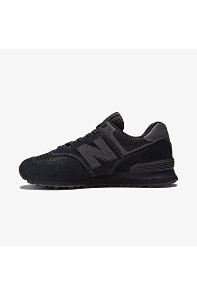 New Balance 574 Unisex Siyah Spor Ayakkabı