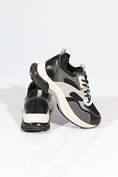 DGN 30162 Women's Lace-Up Sneakers