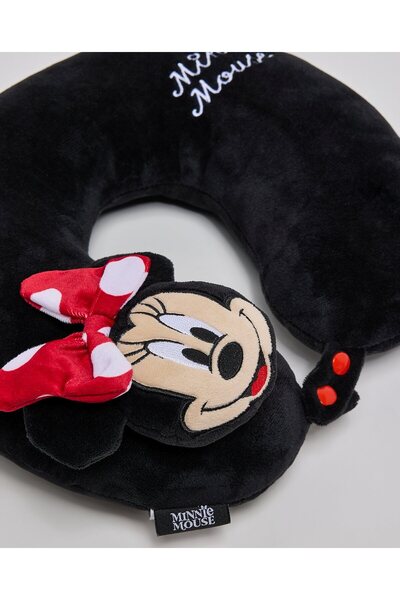 R&B Minnie Mouse Detail Neck Pillow