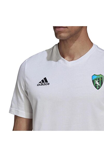 adidas Μπλουζάκι Kocaelispor Hc0452 Ent22 Λευκό