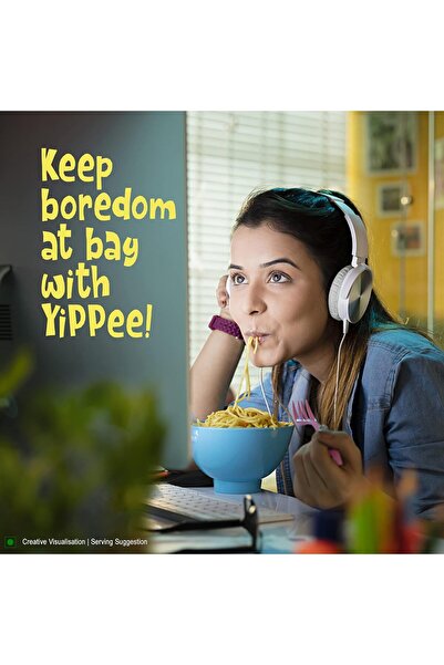 yippee Sunfeast YiPPee! Classic Masala, Instant Noodles (Single Pack), 70g