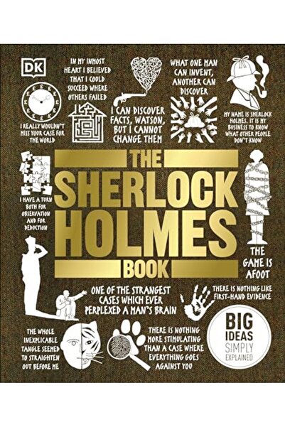 Penguin Random House The Sherlock Holmes Book Big Ideas