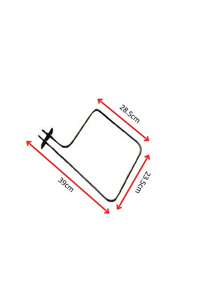 inox rezistans Fırın Rezistansı 230 Volt 750 Watt Adet