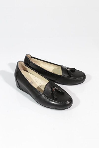 DGN 428 Pantofi mocasini cu ciucuri pentru femei