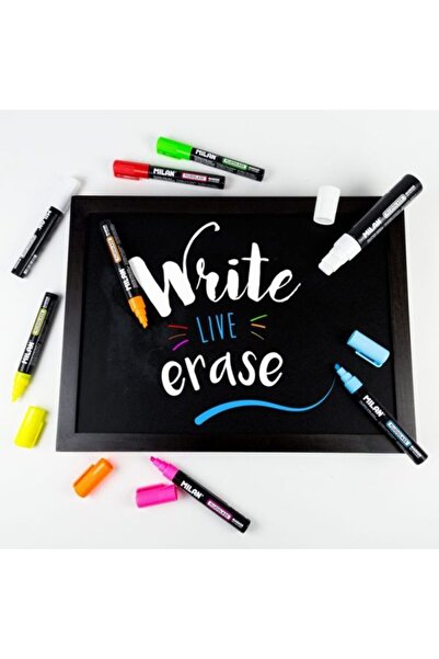 daço Glass Marker, Color Red, Tip 2-4 mm, 12 pcs/set