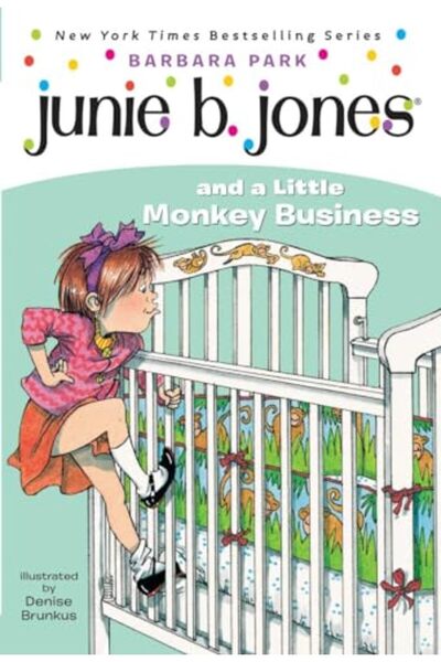 Penguin Random House Junie B Jones And A Little Monkey Business Junie B Jones...