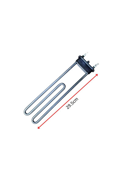 inox rezistans Tolkar Çamaşır Makinası Rezistansı 2000 Watt Adet